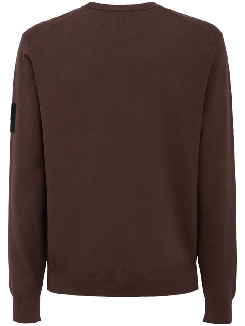 OUTHERE: Lumen flex tech blend sweater