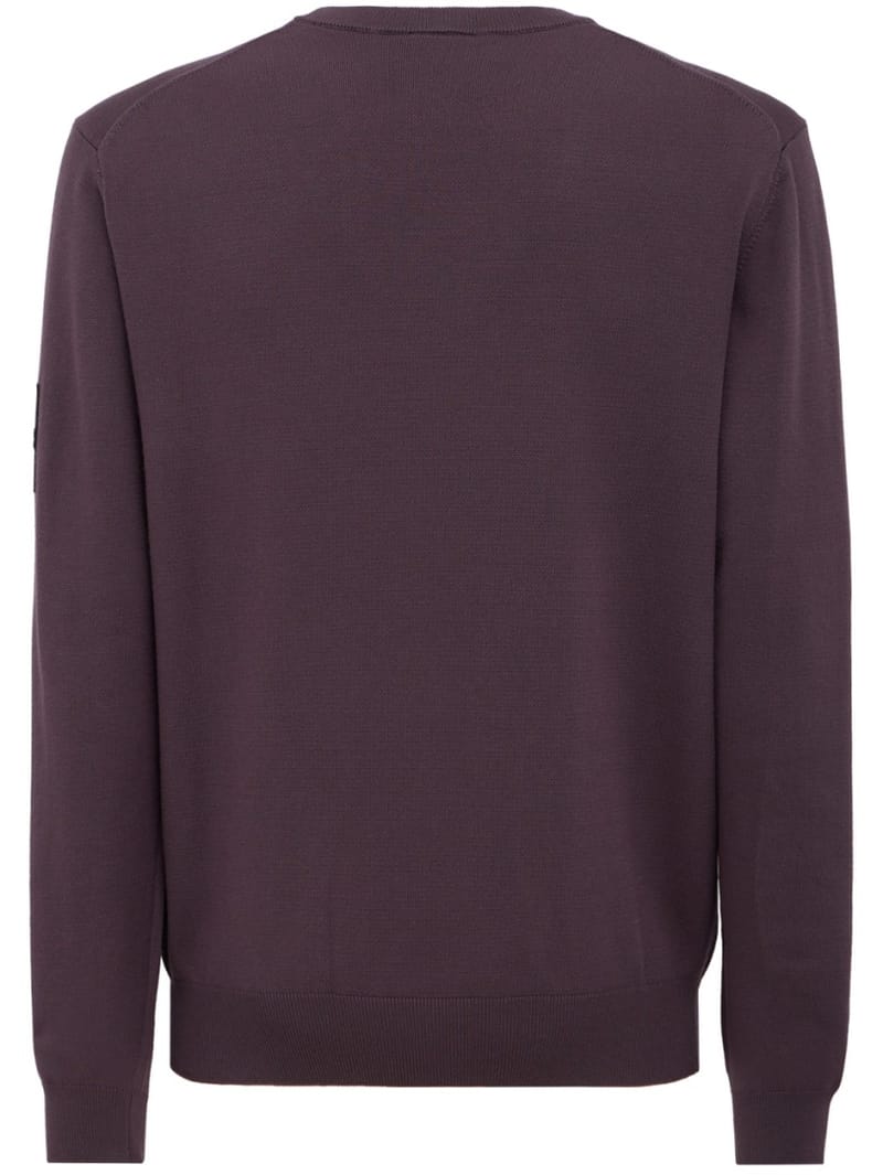 OUTHERE: Lumen flex tech blend sweater