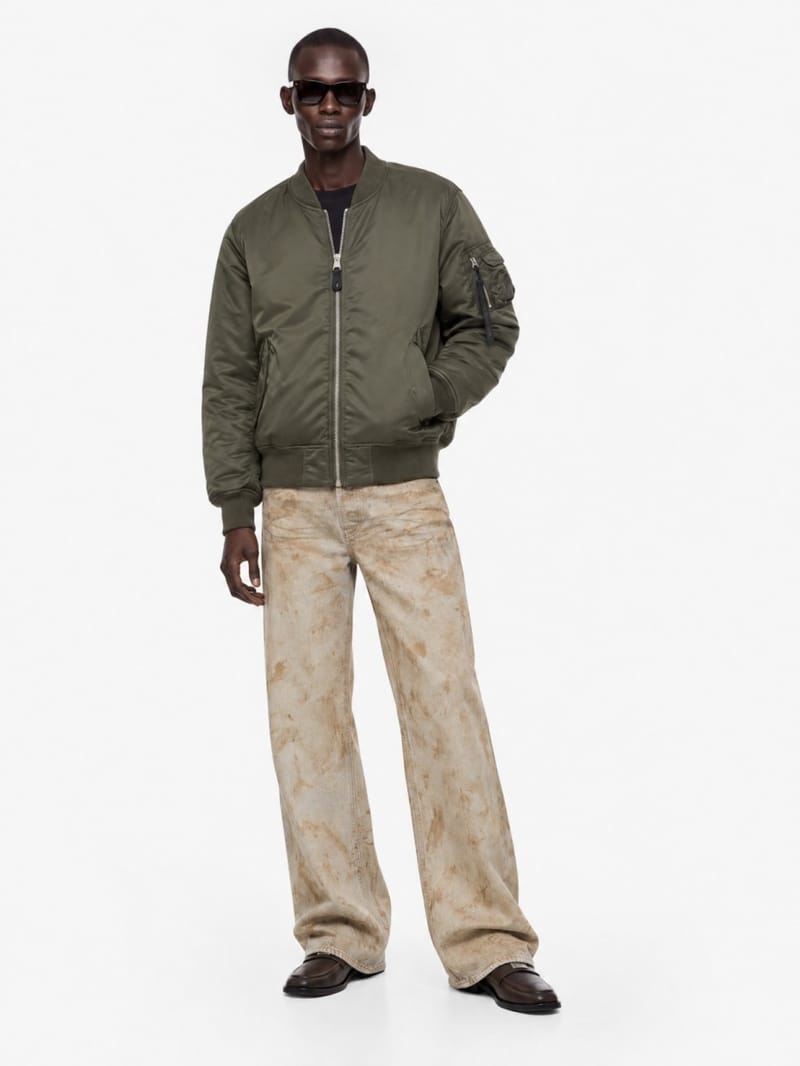 Alpha Industries - MA-1 Giacca bomber Base Flight