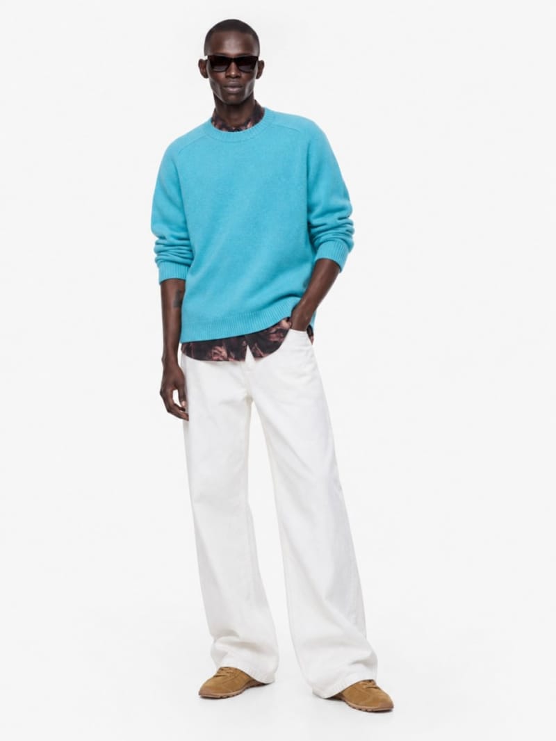 ANIPS - Cashmere & silk knit sweater 