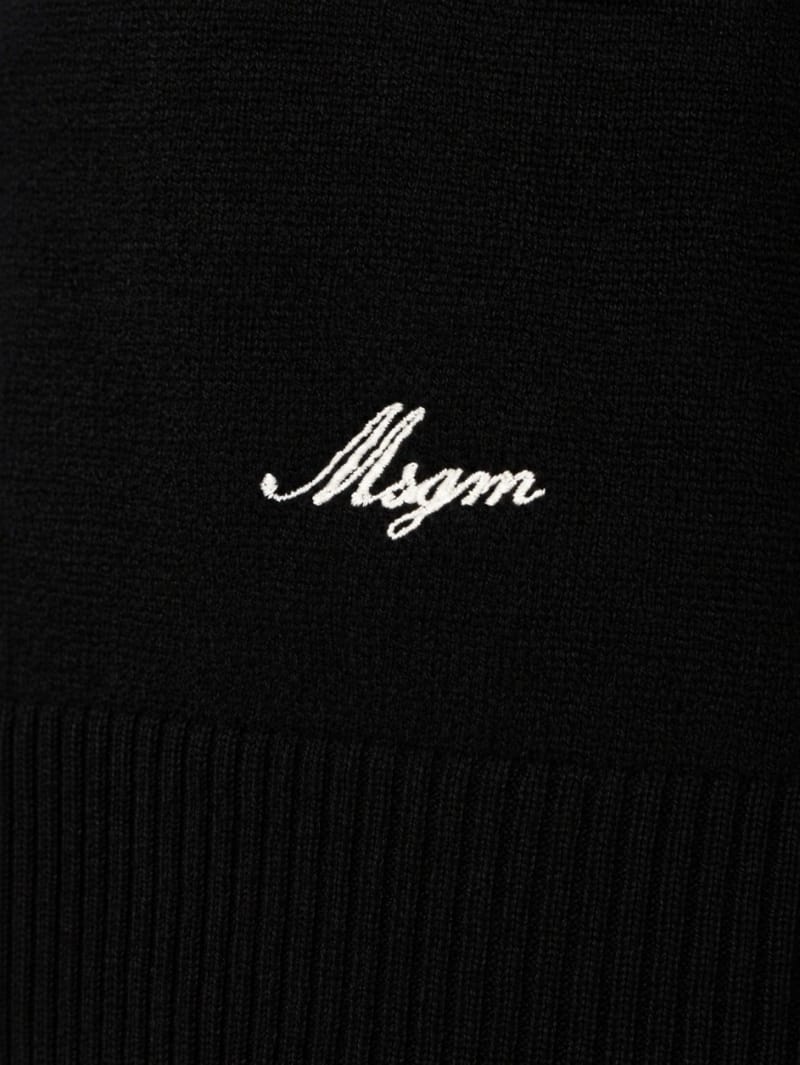 MSGM: Maglione a maniche corte a rombi