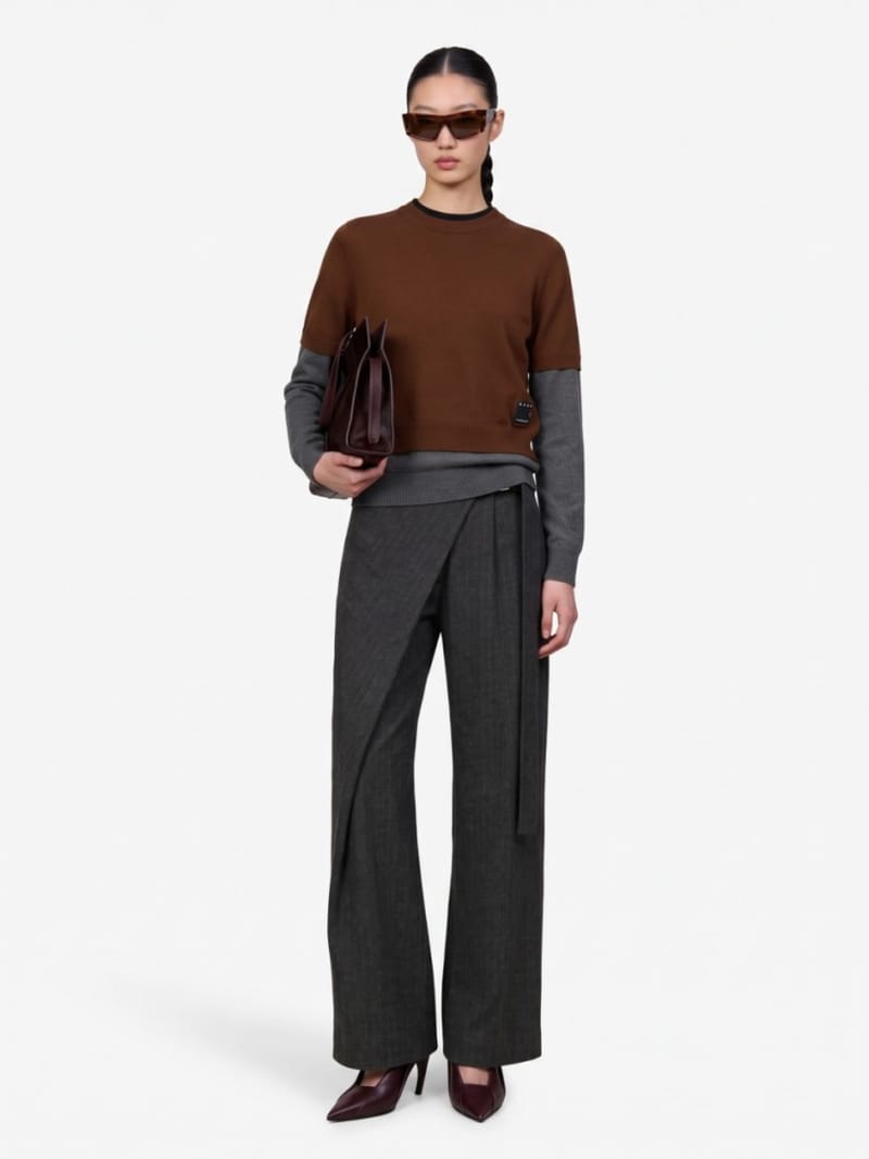 Marni - Maglione girocollo in cashmere