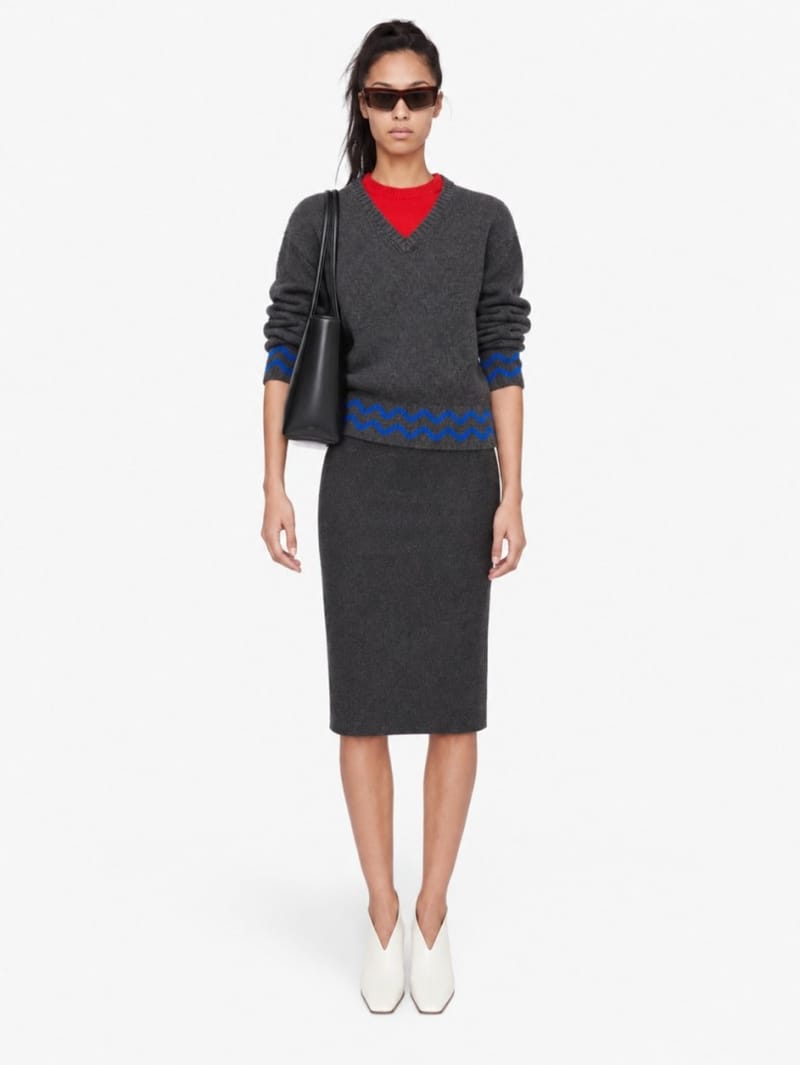 Marni: Pull col rond en laine