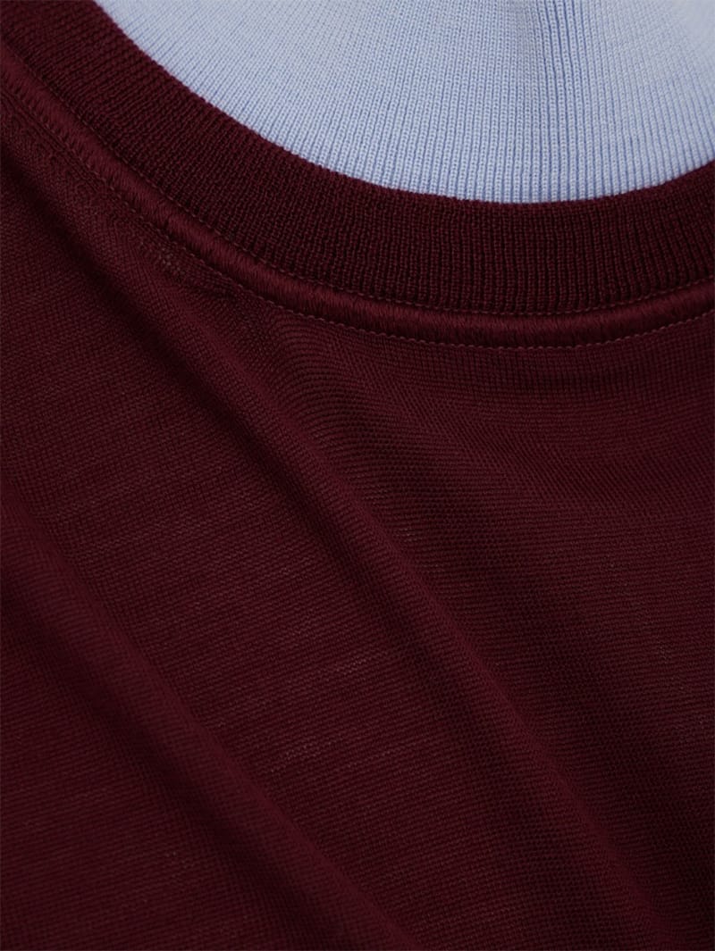 Jil Sander: 双层羊毛针织衫