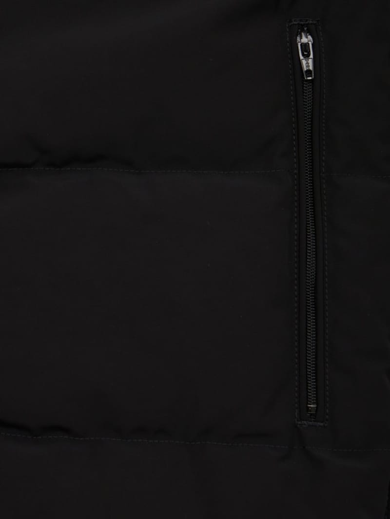 Moose Knuckles: Magnus hybrid wool blend knit jacket