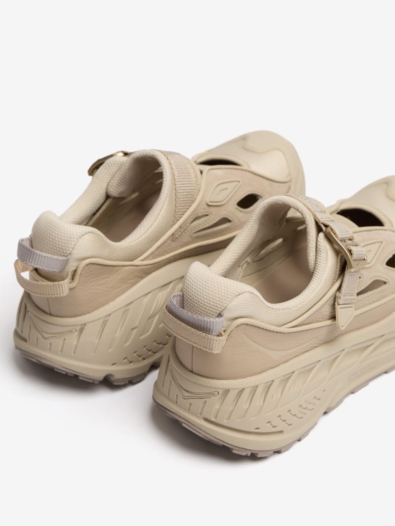 Hoka: Polyester Stinson Breeze mary jane shoes