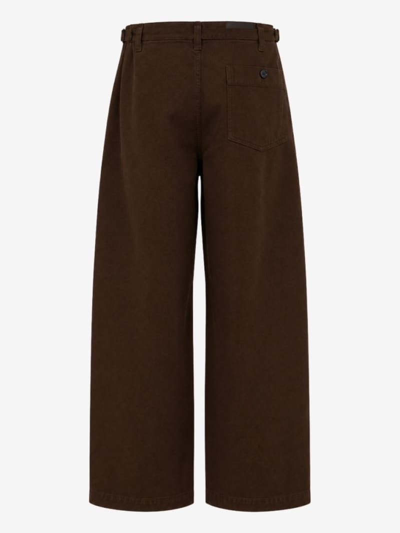 Lemaire: Maxi workwear pants