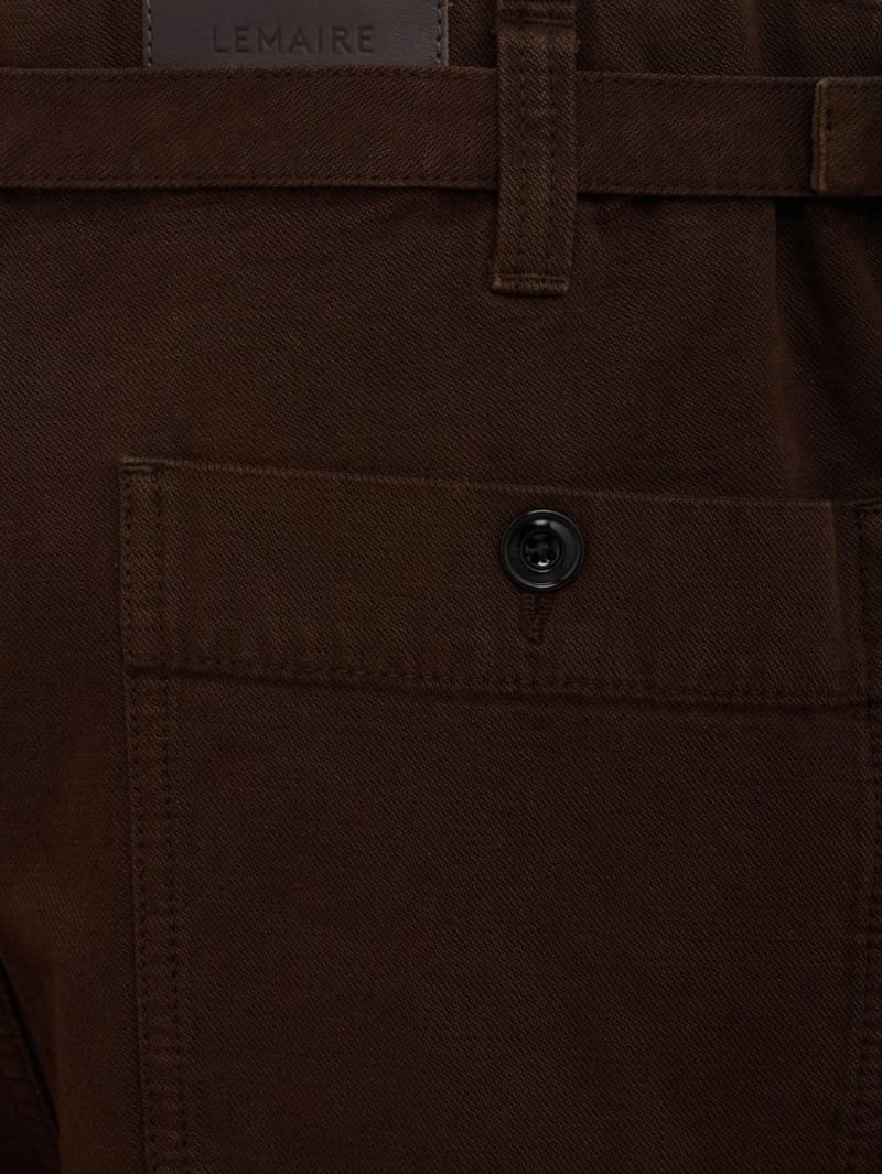 Lemaire: Maxi workwear pants