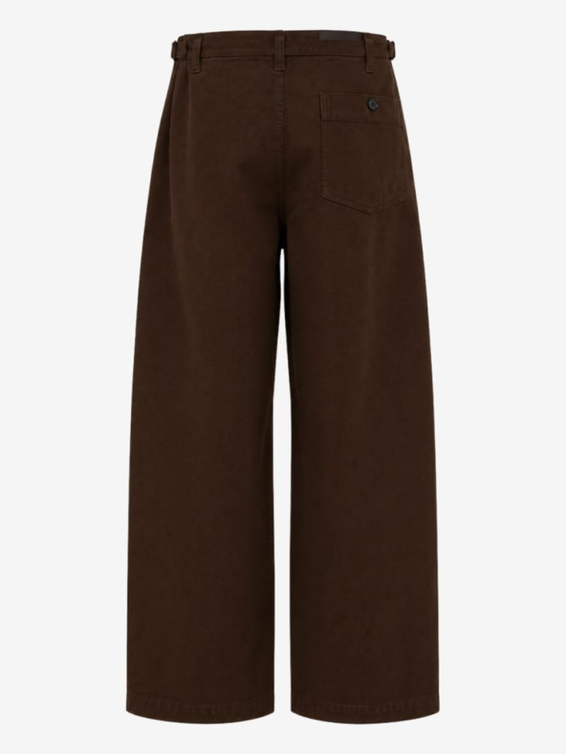 Lemaire - Maxi workwear pants