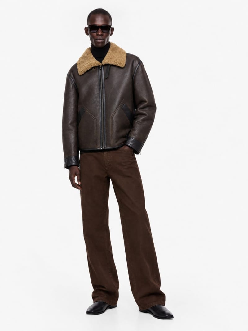 Lemaire - Maxi workwear pants