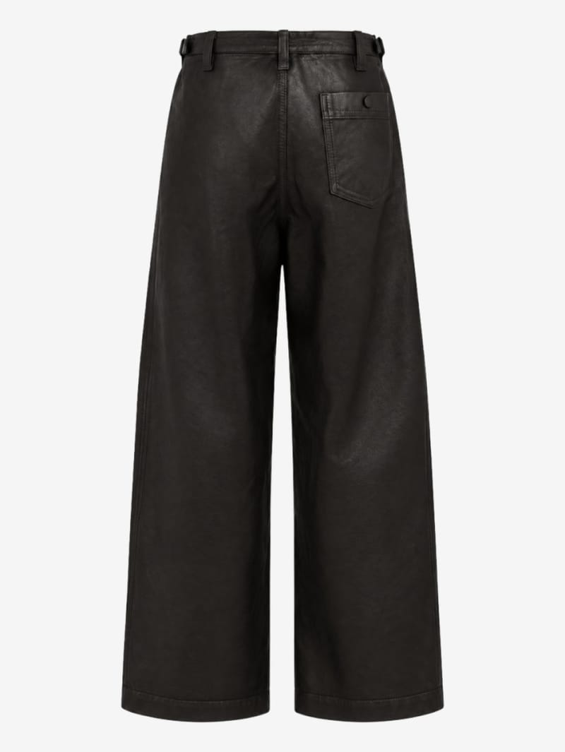 Lemaire: Maxi workwear pants