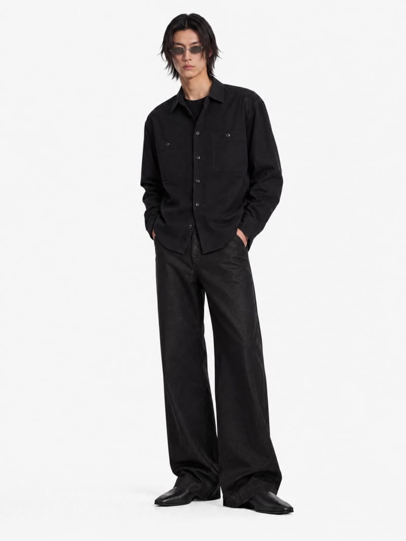 Lemaire - Maxi workwear pants