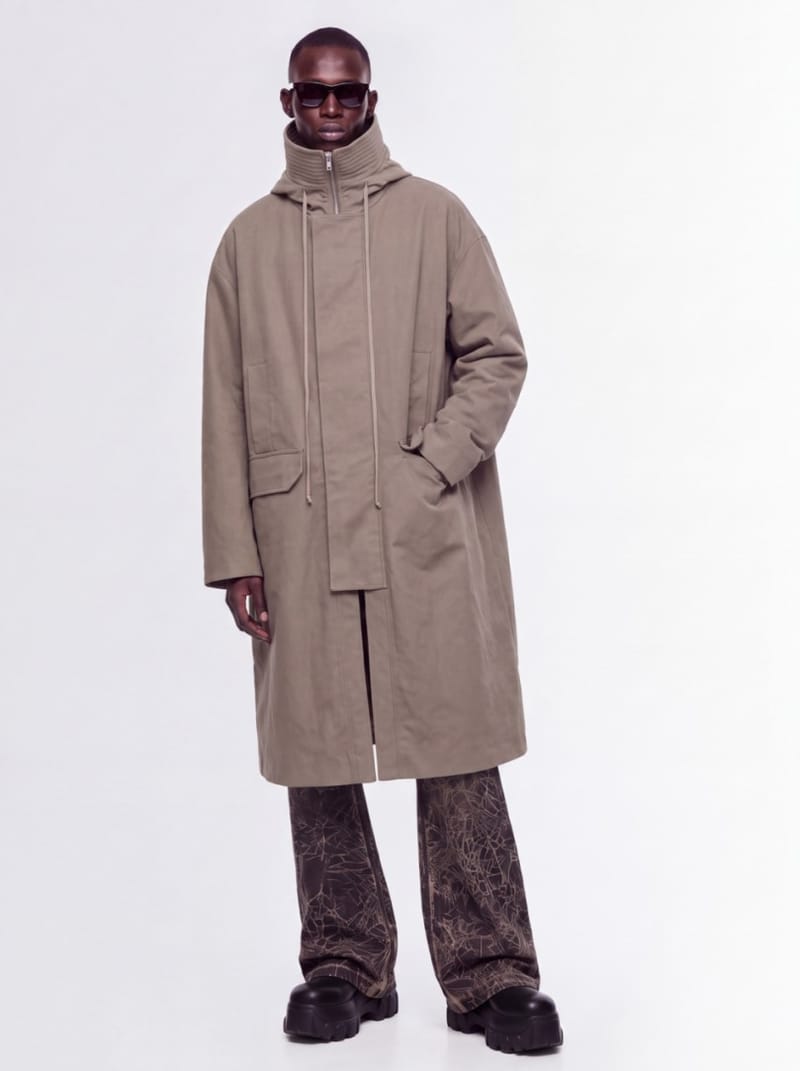 Rick Owens - Megaparka coat