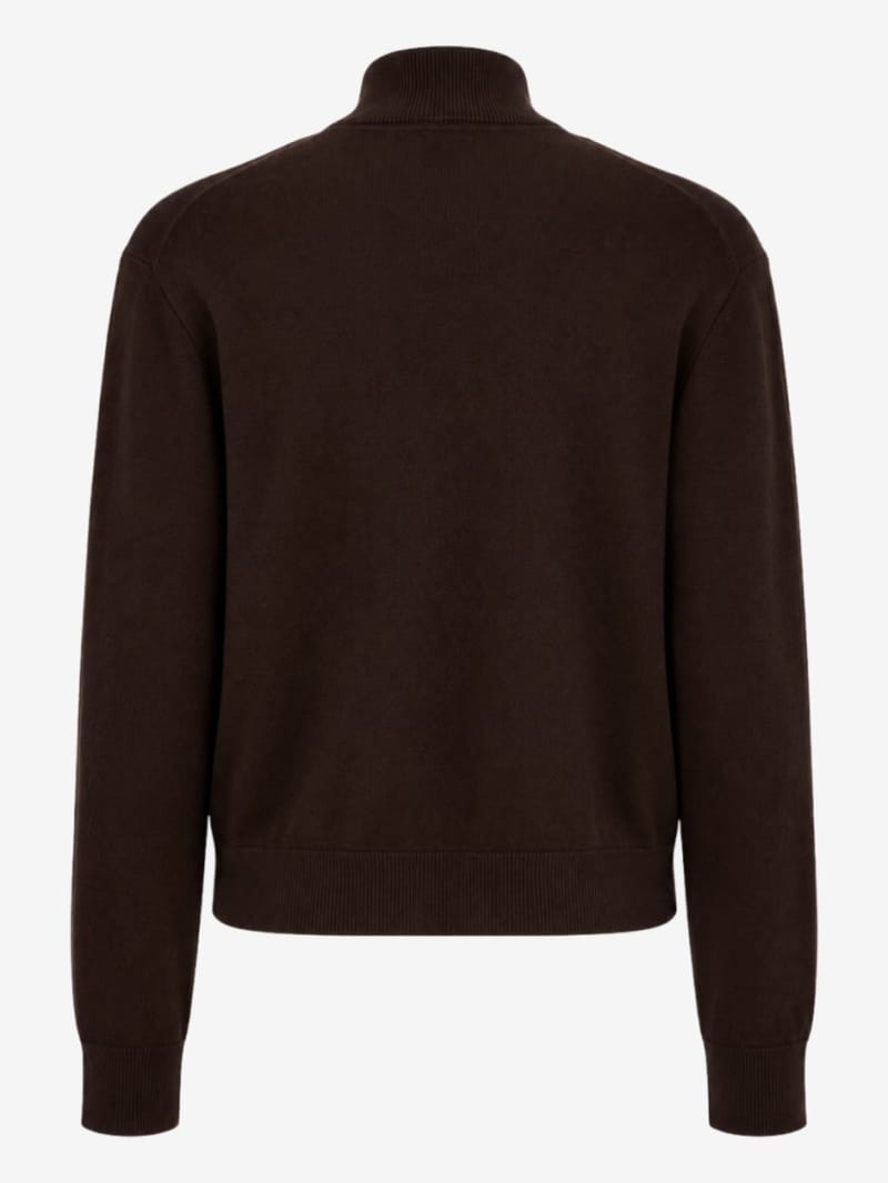 DIANA STUDIO - Merino wool bomber jacket w/zip closure