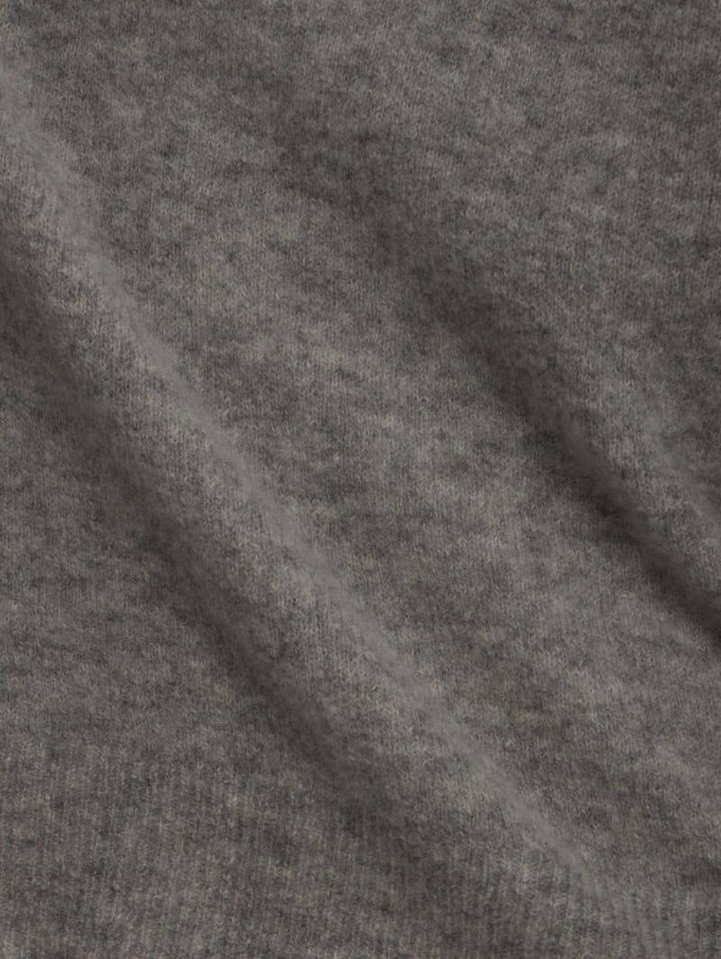 DIANA STUDIO: Merino wool & cashmere knit hoodie