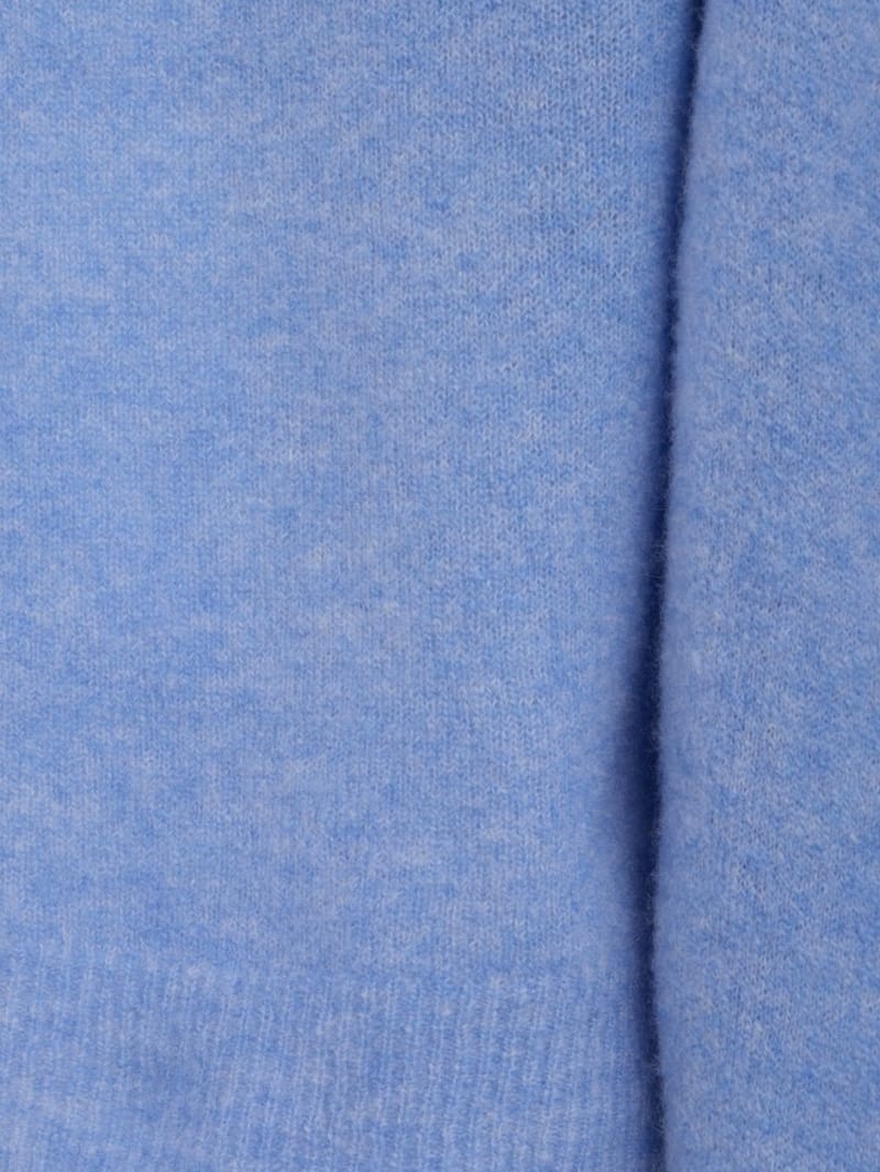 DIANA STUDIO: Merino wool & cashmere knit hoodie