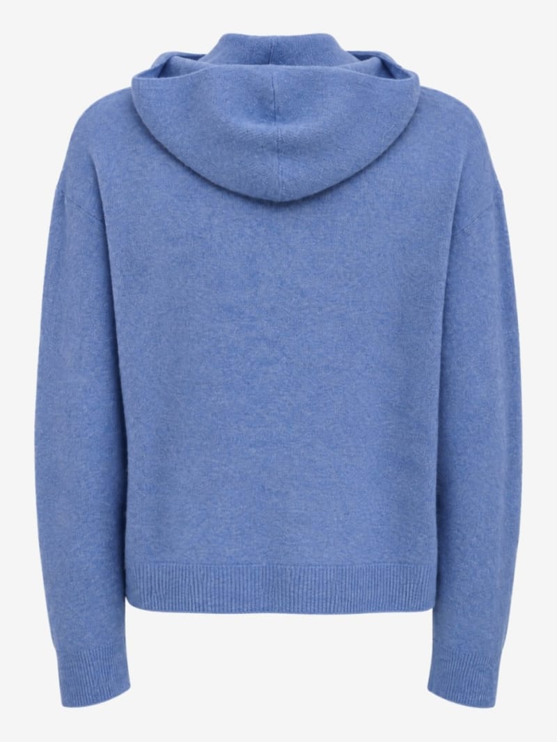 DIANA STUDIO - Merino wool & cashmere knit hoodie