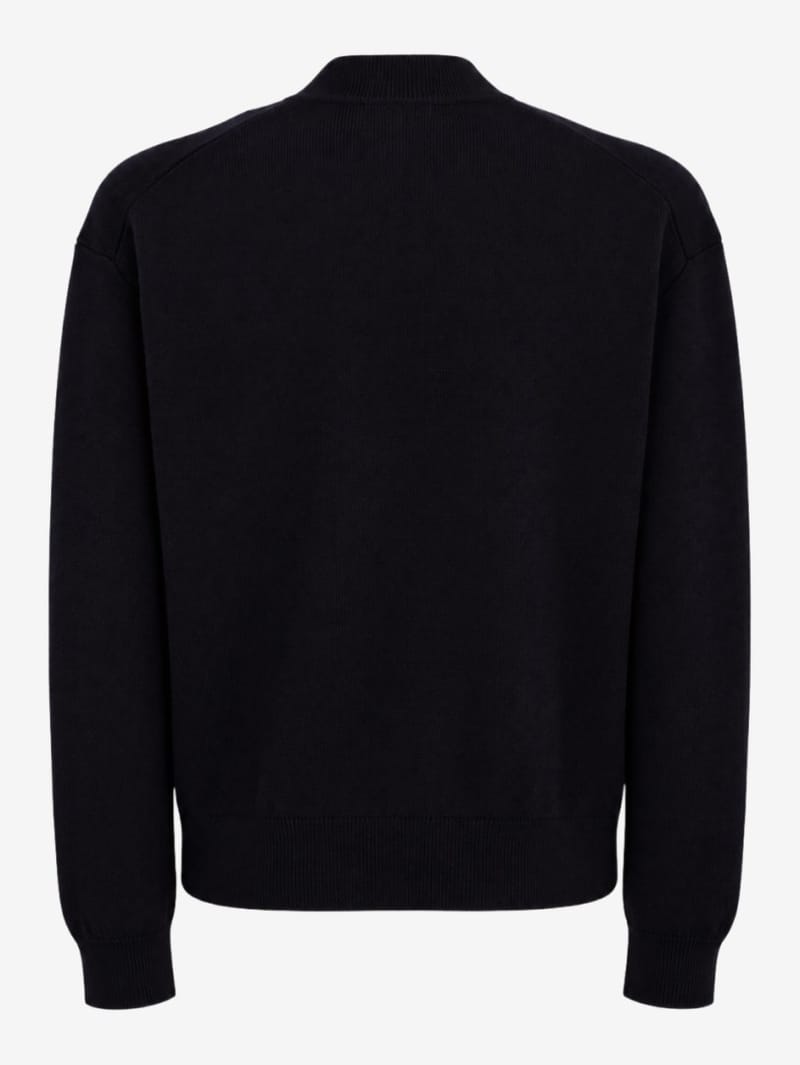 DIANA STUDIO: Merino wool knit cardigan