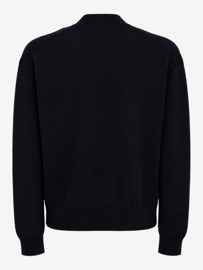 DIANA STUDIO - Merino wool knit cardigan
