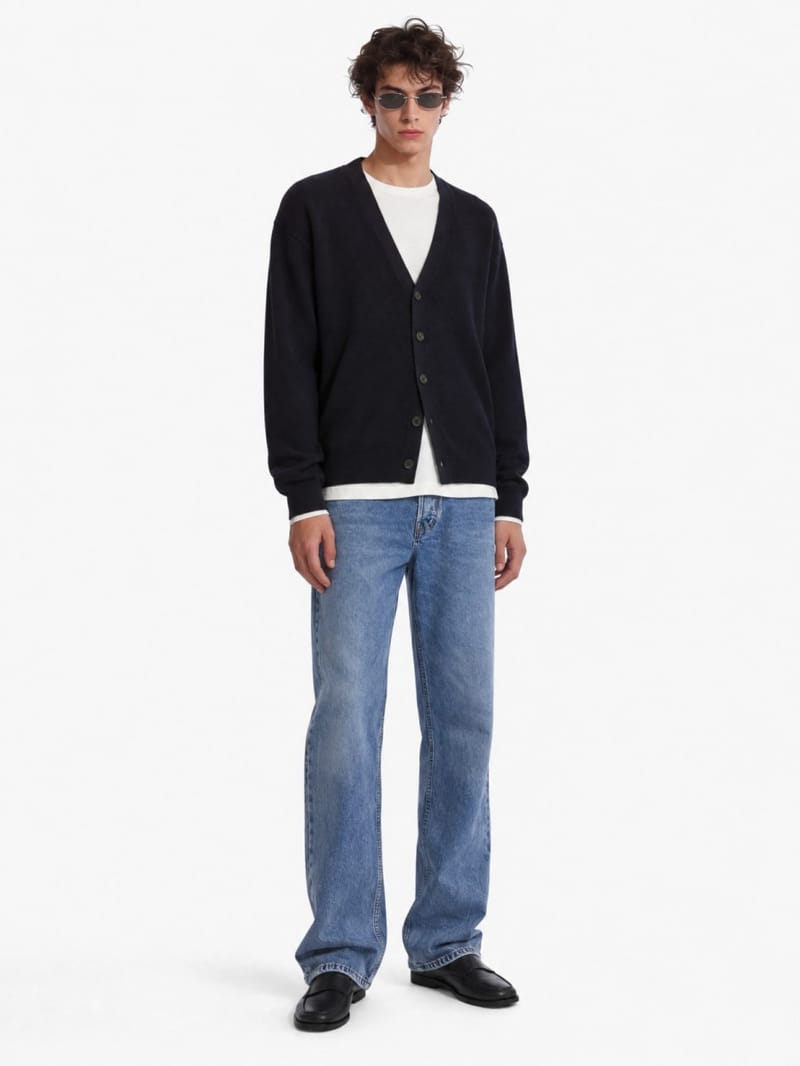 DIANA STUDIO - Merino wool knit cardigan