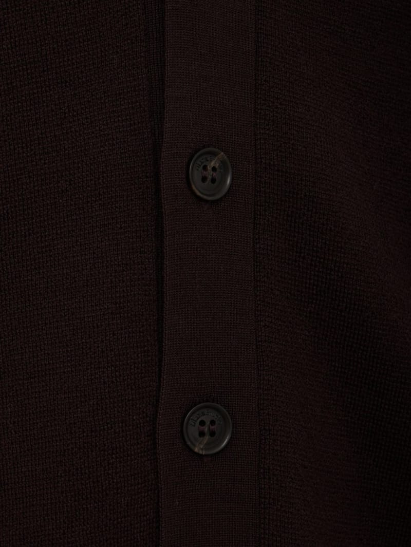 DIANA STUDIO: Merino wool knit cardigan