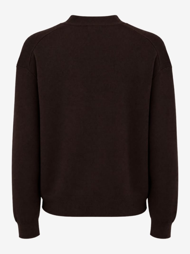 DIANA STUDIO - Merino wool knit cardigan