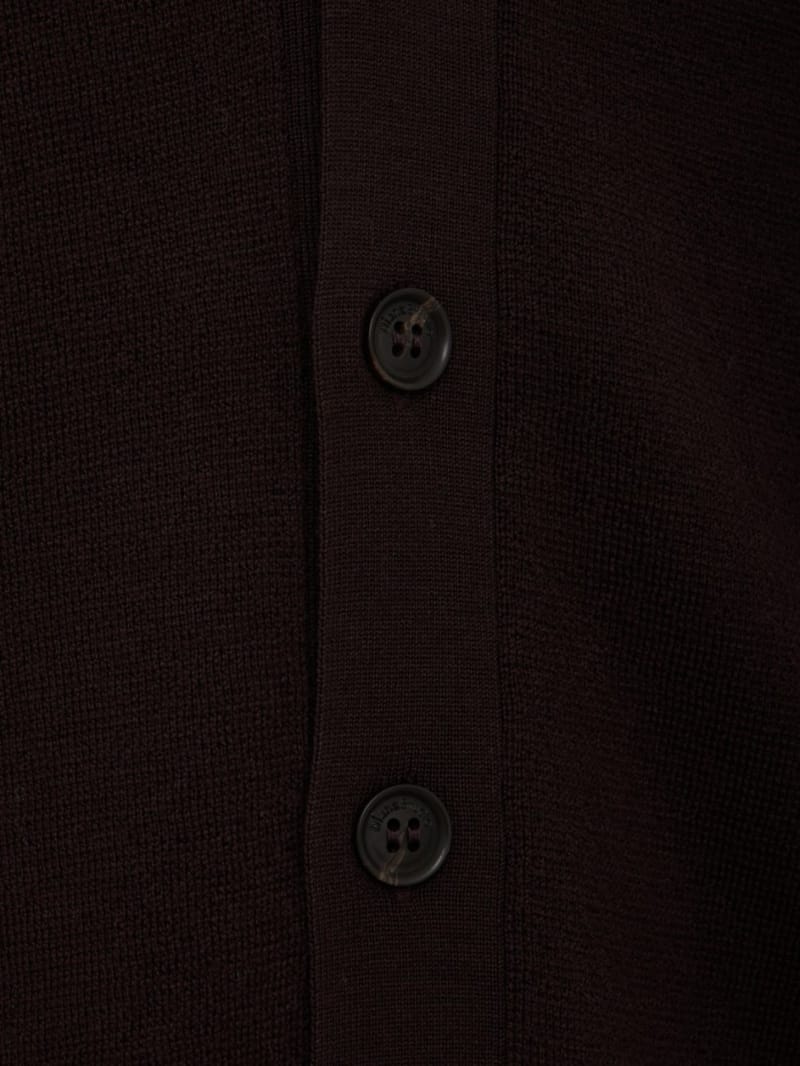 DIANA STUDIO - Merino wool knit cardigan