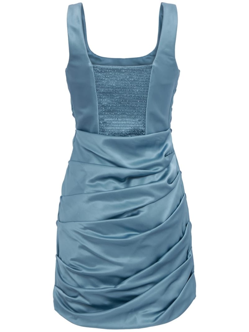 Giuseppe Di Morabito - Metallic jersey mini dress