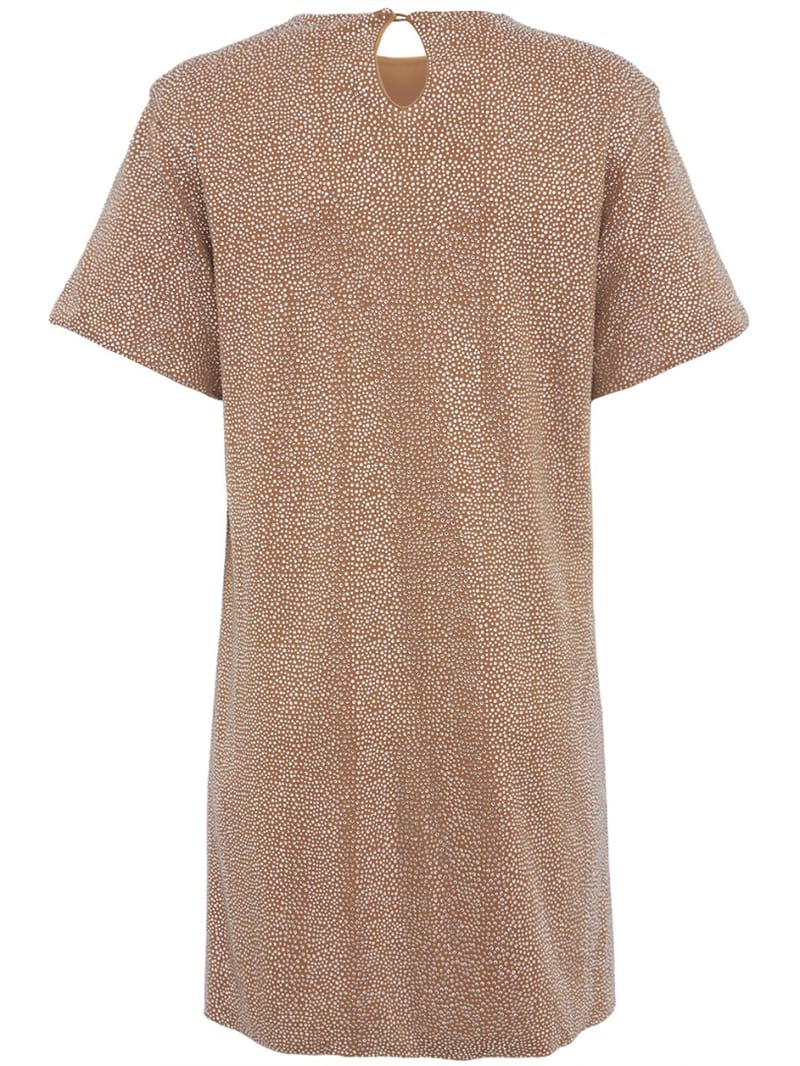 Giuseppe Di Morabito: Metallic mesh mini dress