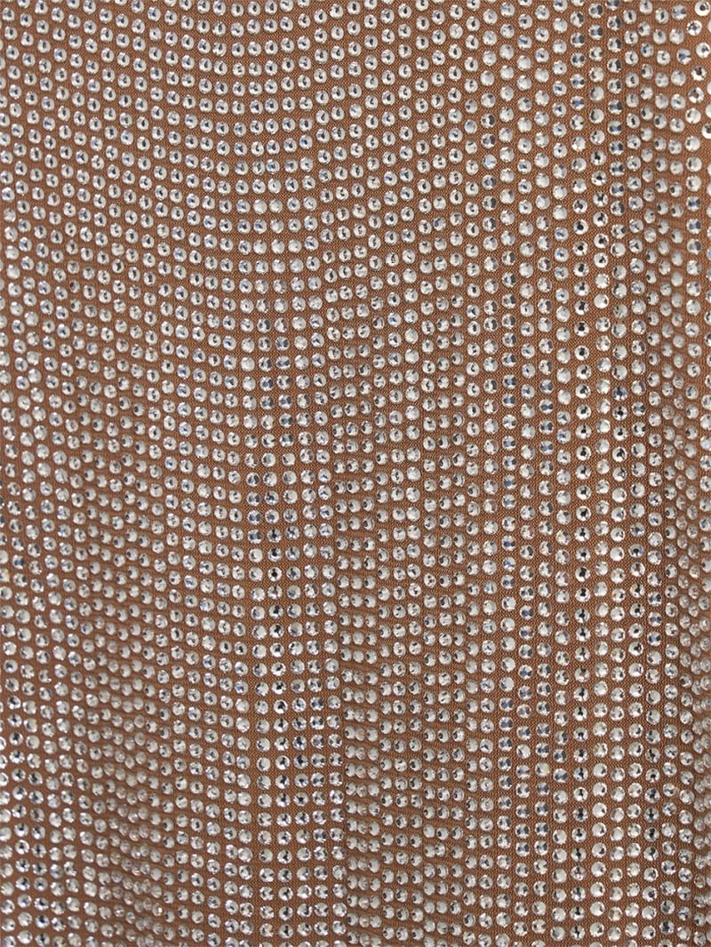 Giuseppe Di Morabito: Metallic mesh top