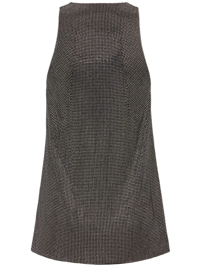 Giuseppe Di Morabito: Metallic mesh top