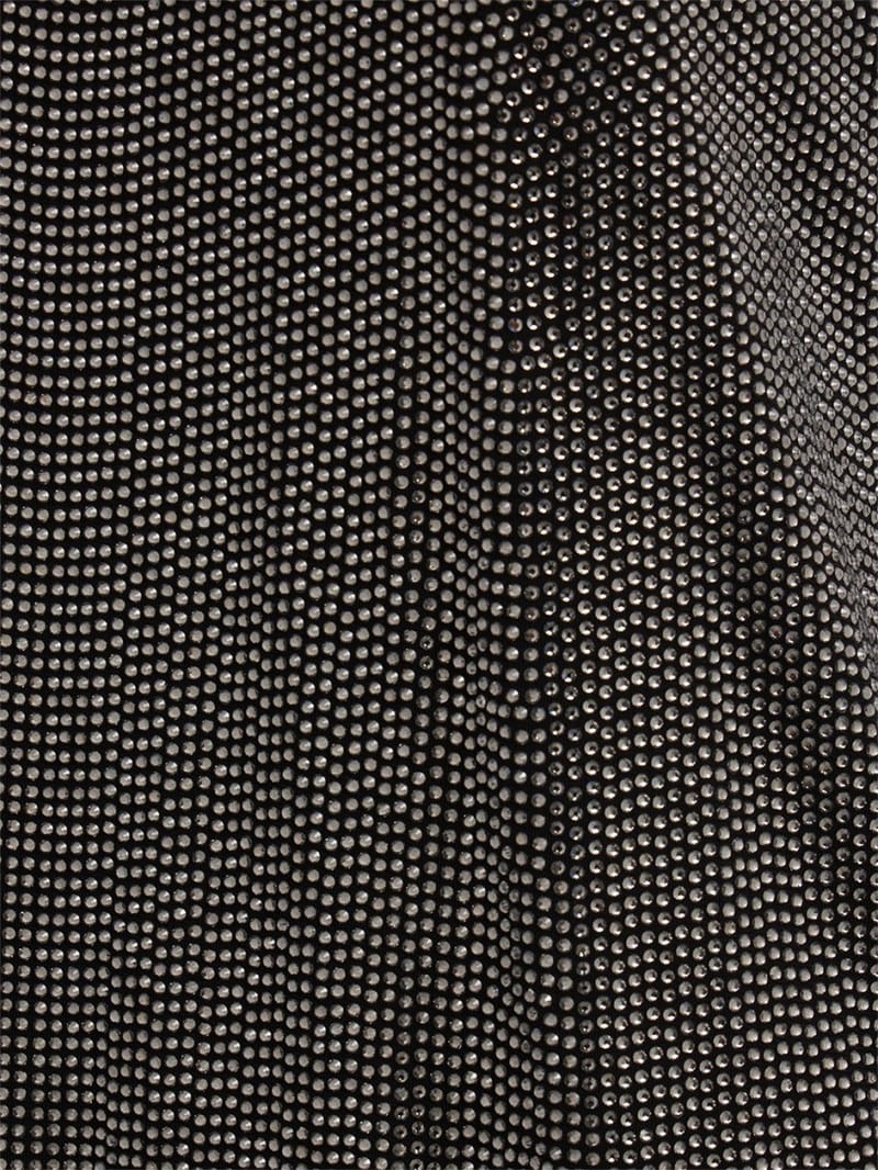 Giuseppe Di Morabito: Metallic mesh top