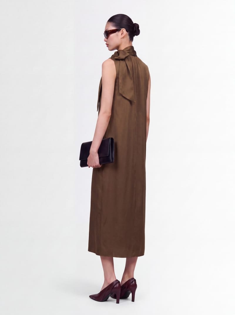 Giuseppe Di Morabito: Midi dress
