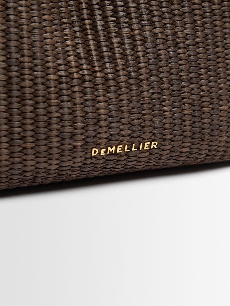 DeMellier: 新款纽约编织粘胶肩包