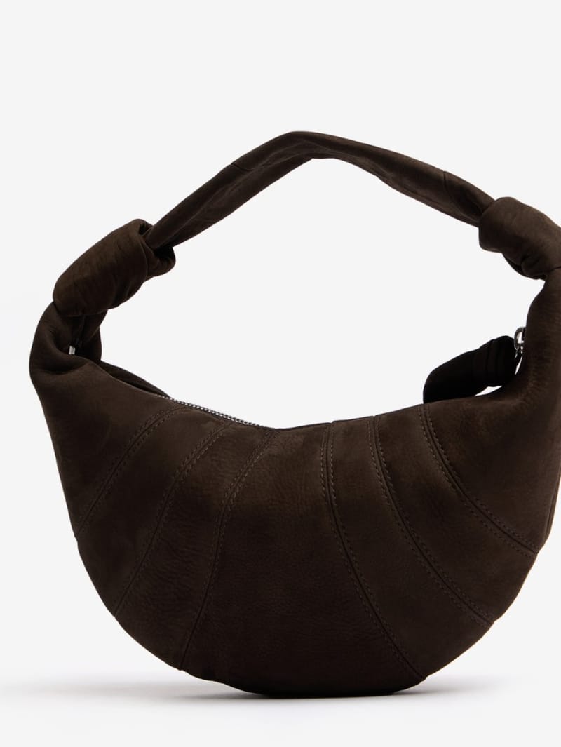 Lemaire: Mini fortune croissant bag