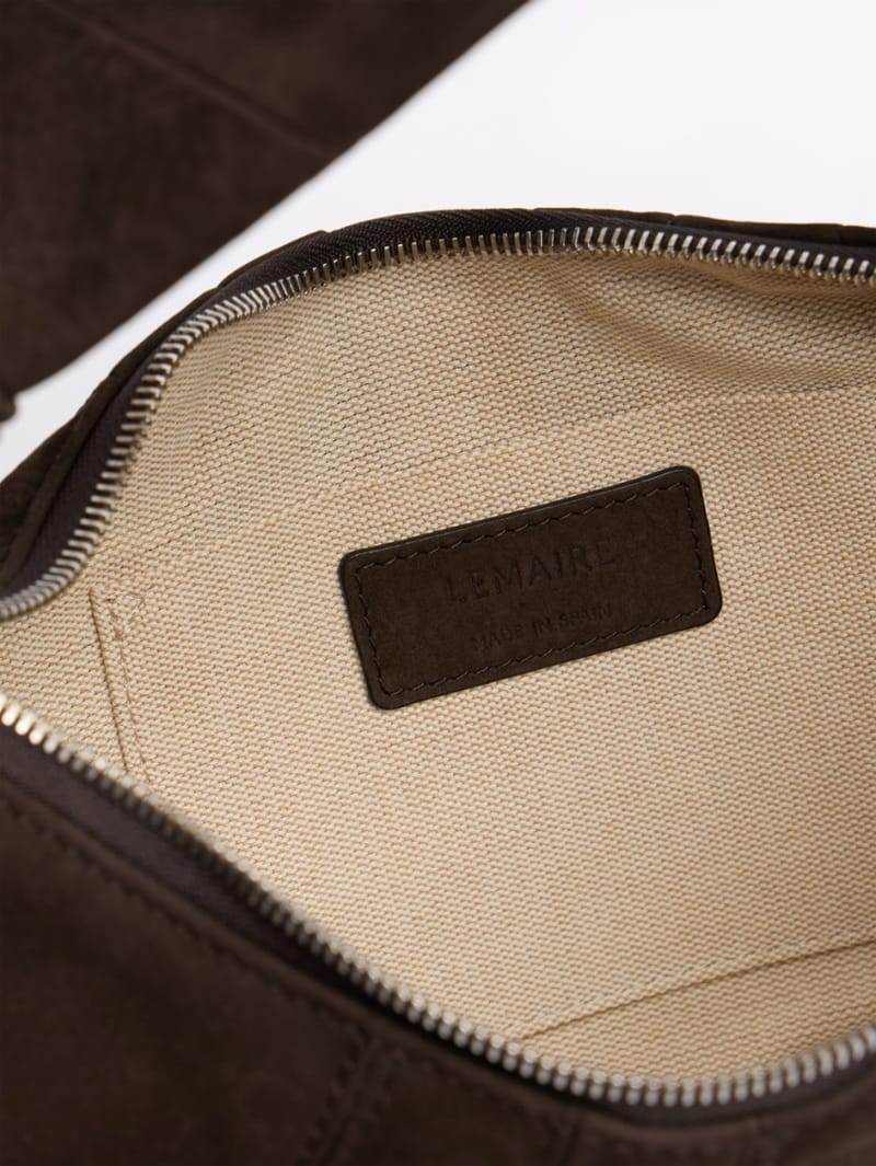 Lemaire: Mini fortune croissant bag