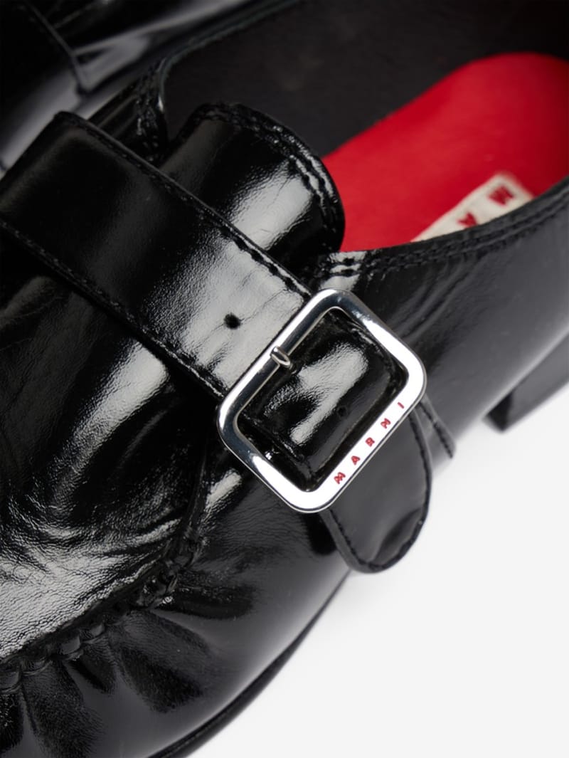 Marni: Calf leather loafers