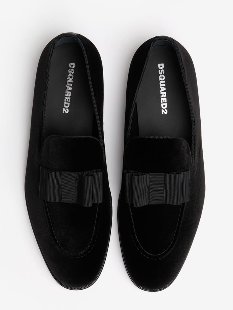 Dsquared2: Neoclassic leather loafers