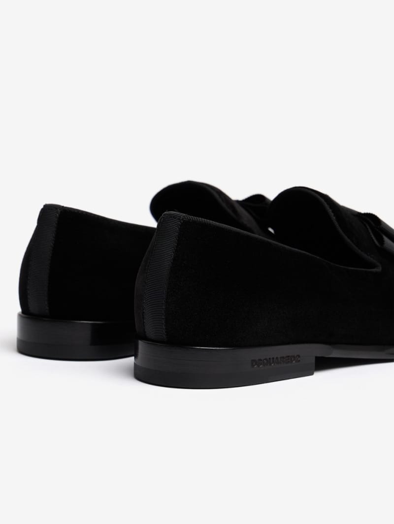 Dsquared2: Neoclassic leather loafers