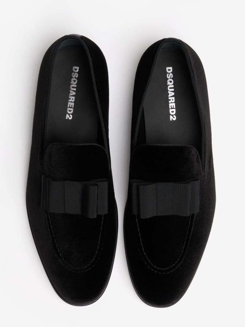 Dsquared2 - Neoclassic leather loafers