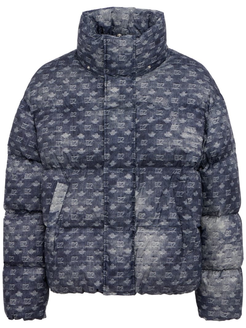 Dsquared2: Monogram Down Jacket