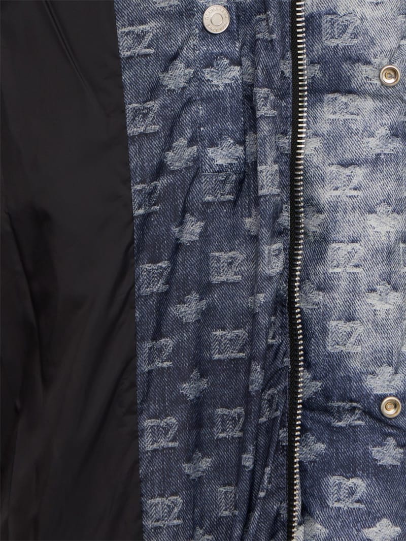Dsquared2: Monogram Down Jacket