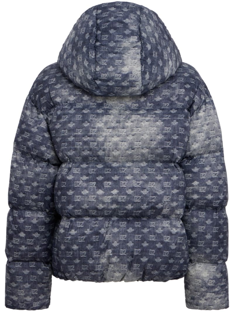 Dsquared2 - Monogram Down Jacket