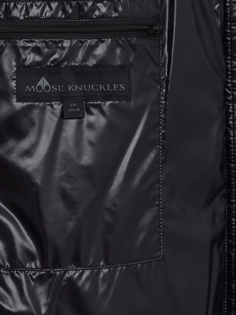 Moose Knuckles: Moonstone nylon down jacket