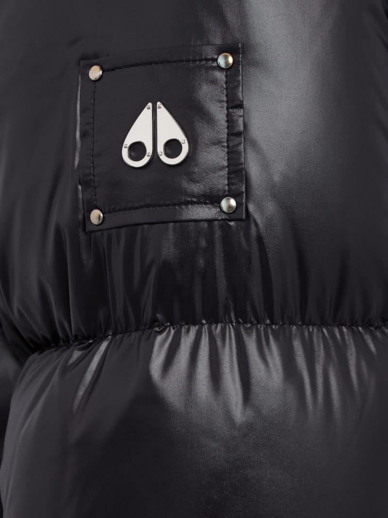 Moose Knuckles: Moonstone nylon down jacket