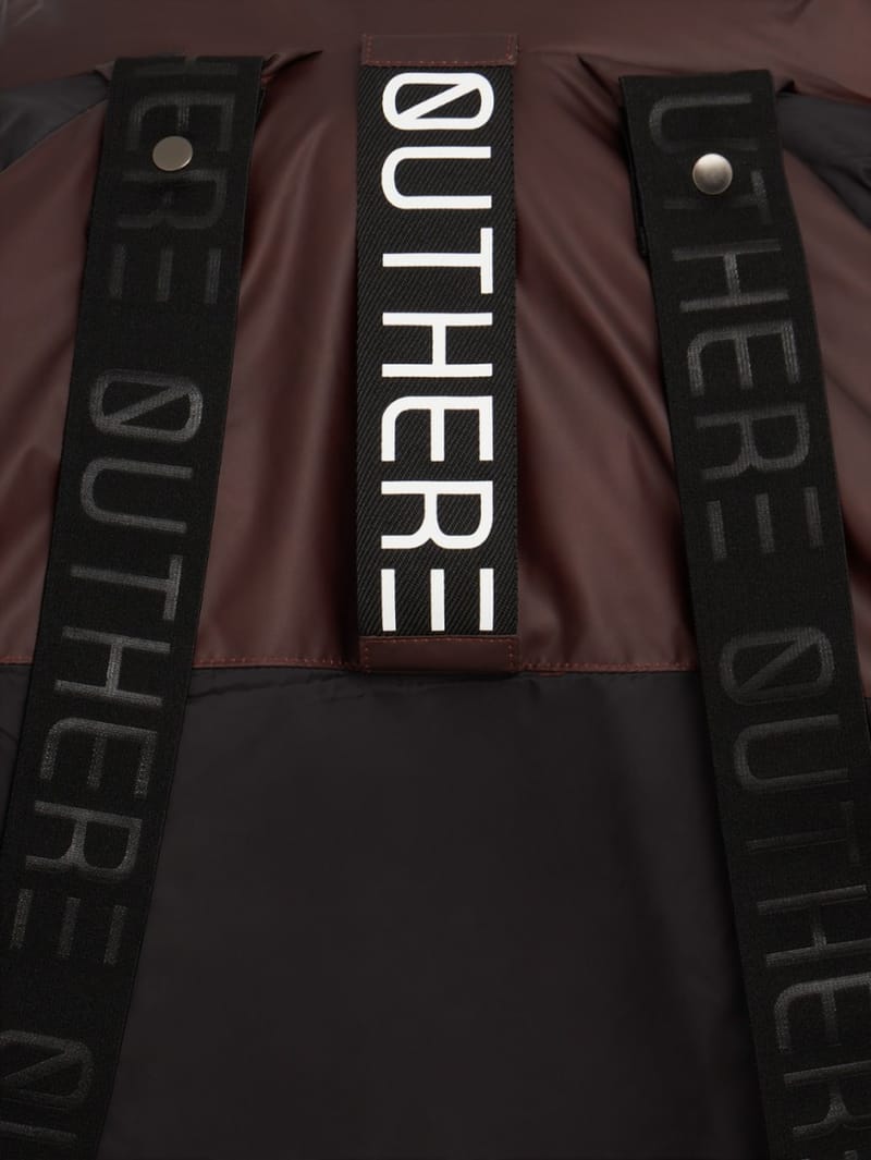 OUTHERE: Mudrop Tech 热反应羽绒夹克