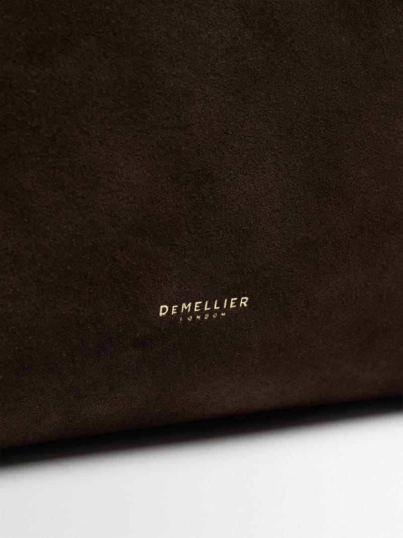 DeMellier: 紐約麂皮手提袋