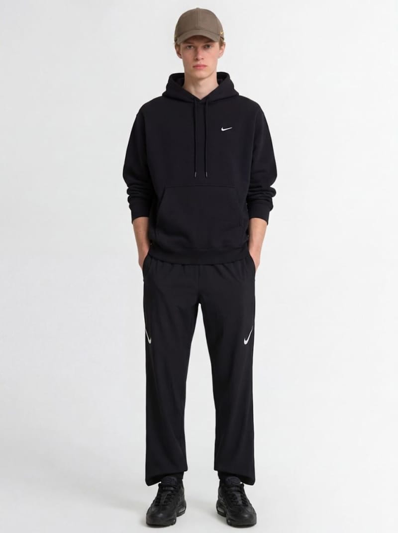 Nike - 超大号连帽衫