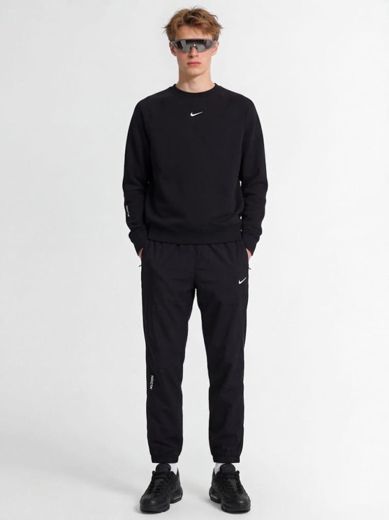 Nike - 带弹性的修身裤