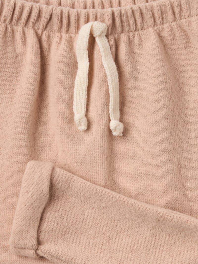 1 + IN THE FAMILY: Drawstring knit pants